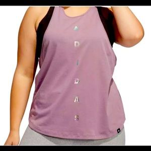 Adidas Women's Universal 2 Plus Size Tank Top